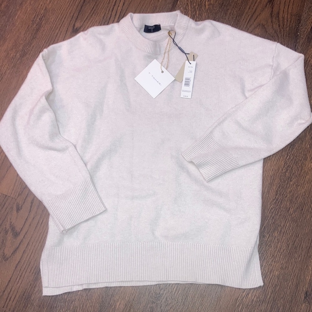 T. Tahiti Crew Neck Sweather